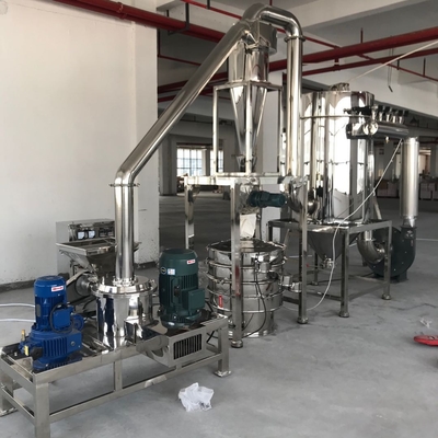 Superfine Molen van het de Malende Machine Farmaceutische Poeder van Ejiaoophiopogon