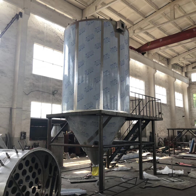 Van de de Centrifugaaldrogermachine van SS304 380V Droger van de het Chloride Roterende Nevel de Fundamentele Koper