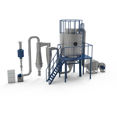 25kg/H eiwit de Nevel van het de Drogerroestvrije staal van de Oplossings Centrifugaalnevel het Drogen Materiaal