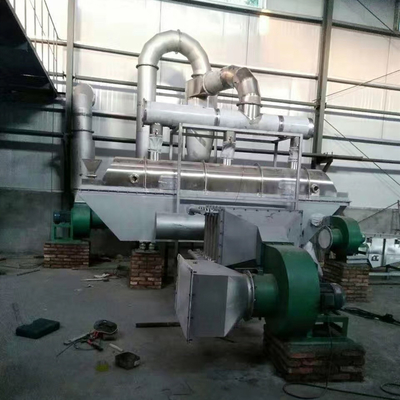 6*0.45M Vibrating Fluidized Bed Drogere Industrie van het Granulatorvoedsel