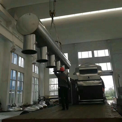 Het anorganische Trillende Materiaal van het het Bed Drogere Vloeibare Bed van de Zoetmiddel Zoute Drogende Machine