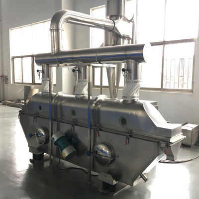 220V Vloeibaar gemaakt trillen - van de het Glutamaattunnel van het bed de Drogere Natrium Drogende Machine