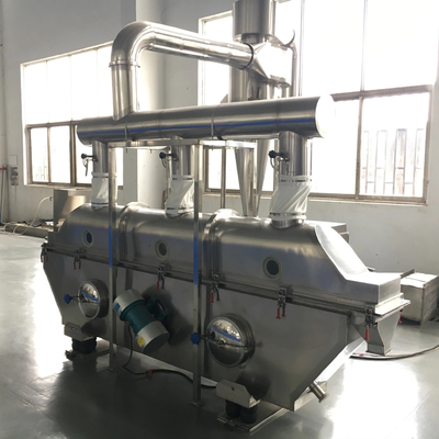 6*0.45M Vibrating Fluidized Bed Drogere Industrie van het Granulatorvoedsel