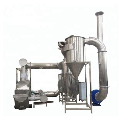 6*0.45M Vibrating Fluidized Bed Drogere Industrie van het Granulatorvoedsel
