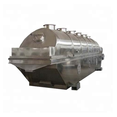 Ce-Drogere 120-140kg/H Zoute Drogende Machine van het Glucose de Trillende Vloeibare Bed