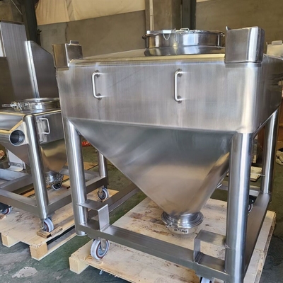 Enige van de de Kegelibc Bak van de Wapenlift Vierkante de Mixer Farmaceutische Industriële Chemische Mixer