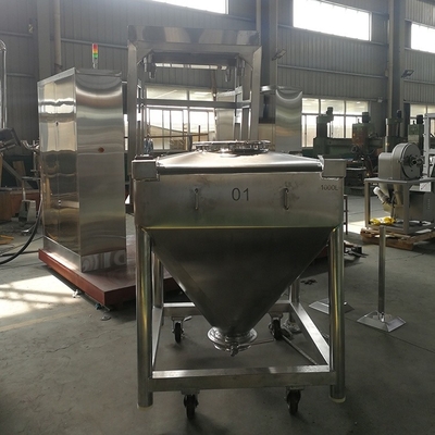 Van de de Bakmixer van Ce 7kW IBC van de Rijstzaden de Noten die van het de Korrelssuikergoed het Mengen zich Machine mengen