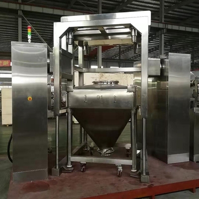 Farmaceutische Aseptische Vierkante het Poederkorrel van de Kegelmixer Chemische het Mengen zich Machine