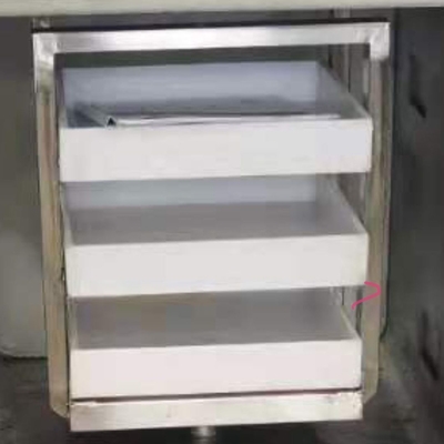 De Vacuümmicrogolf Oven With Dehydrator Function van het laboratoriumroestvrije staal