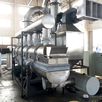 Ce-Drogere 120-140kg/H Zoute Drogende Machine van het Glucose de Trillende Vloeibare Bed