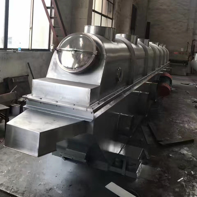 150-180kg/H vloeibaar gemaakt - de Meststoffen Drogende Machine van de bed Drogende Machine 2.2*2KW