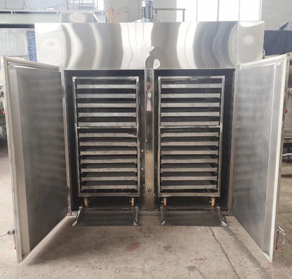 Volledig Ingesloten 24 Tray Hot Air Circulation Drying Oven For Pharmaceutical