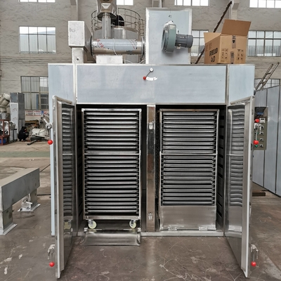 OEM ODM het Gedroogd fruitmaker van Hete Lucht Doorgevende Drogende Oven Electric Gas Steam Heating