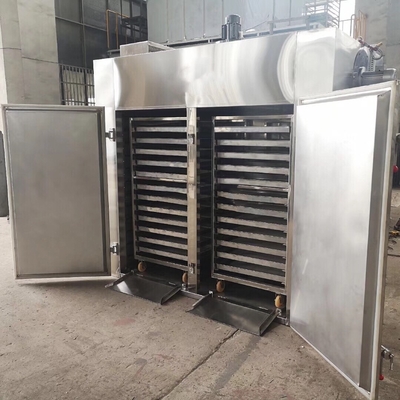 304 Drogere CT-C van het roestvrij staal Commerciële Fruit Reeks Rose Grapes Drying Machine