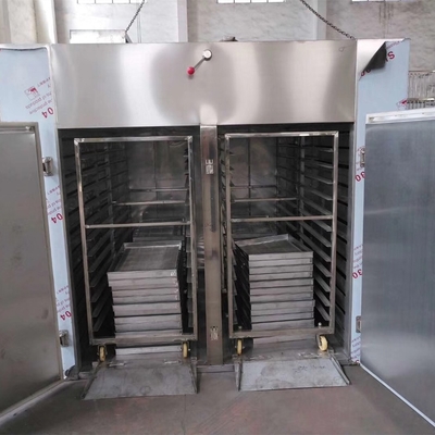 Aangepaste Drogende Machine 2.3*2.2*2m van Hete Luchtoven dryer chinese medicine herbs