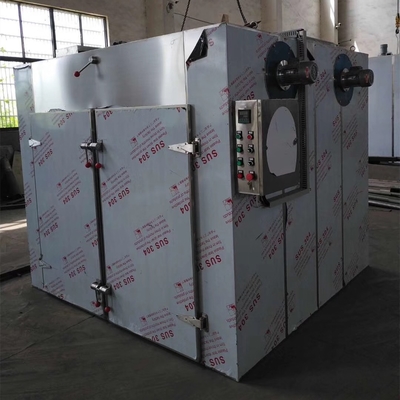 Aangepaste Drogende Machine 2.3*2.2*2m van Hete Luchtoven dryer chinese medicine herbs