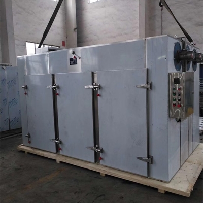 220V 380V 6 de Droger van Oven Dryer Cassava Broccoli Dehydrator van de Rek Hete Lucht