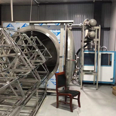 48kw roterende Vacuümmagnetron