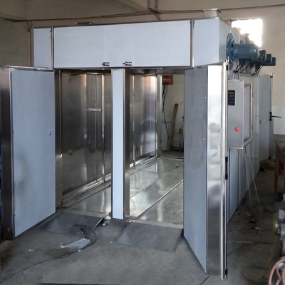 1500kg hete Luchtcirculatie Oven Chinese Herbal Drying Machine 3660*2300*2000mm
