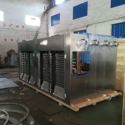 1500kg hete Luchtcirculatie Oven Chinese Herbal Drying Machine 3660*2300*2000mm