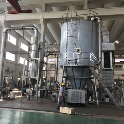 SS316L de centrifugaalmachine van de de Neveldroger van het Melkpoeder voor Vloeibaar Materiaal