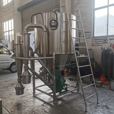 Ce-Droger van de Hoge snelheids de Centrifugaalnevel voor het Koperchloride van het Calciumlactaat