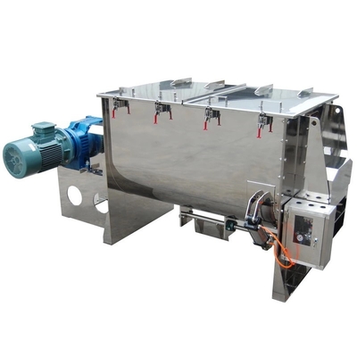11KW Machine van de de Mixer1000l Horizontale Mixer van het roestvrij staal de Dubbele Lint