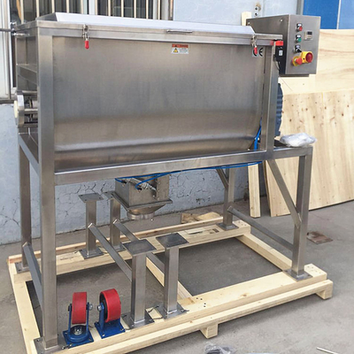 OEM 3000L de Horizontale Mixer van het het Roestvrije staal Dubbele Spiraalvormige Lint van de Lintmixer