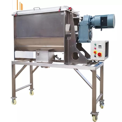 OEM 3000L de Horizontale Mixer van het het Roestvrije staal Dubbele Spiraalvormige Lint van de Lintmixer