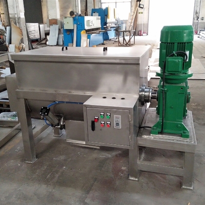 Van de het Lintmixer van 22KW 3000L Horizontaal het Pigment Droog Poeder het Mengen Materiaal