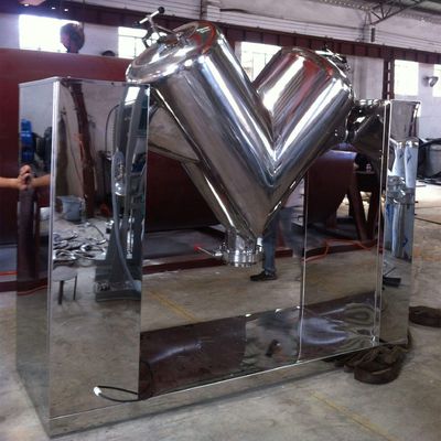 304 roestvrij staal V Chemische Farmaceutische het Poedermixer van de Typemixer