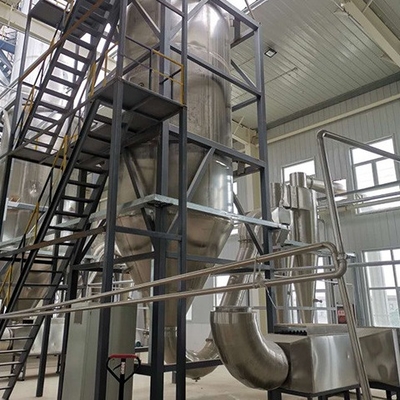 4KW van de de Melknevel van het cacaopoeder van de de Drogermachine de Korrelingsdroger van Dimorpholine