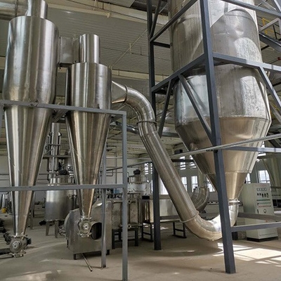 Van de de Druknevel van sojaboonoligopeptide de Droger Vloeibare Nevel het Drogen Korrelingstoren