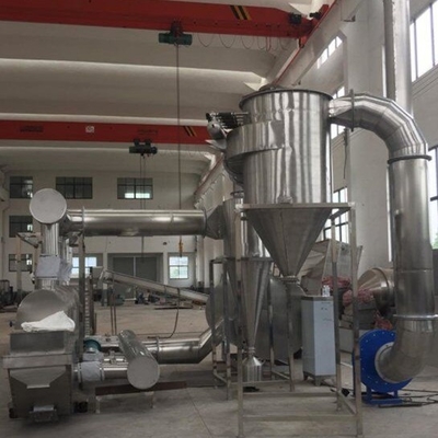 Kruiden Vloeibaar gemaakt Geneeskunde Trillings - Machine van bed de Drogere Lotus Root Powder Yeast Dryer