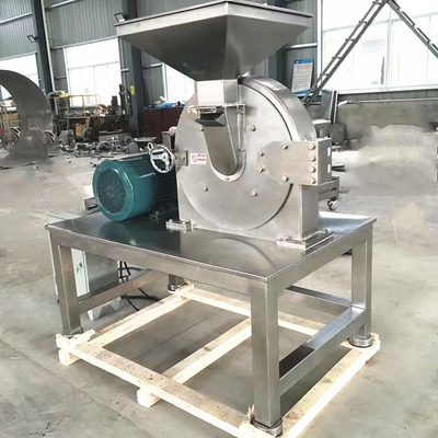 Douane4kw Roestvrij staal Sugar Grinder Pulverizer For Chinese Kruiden