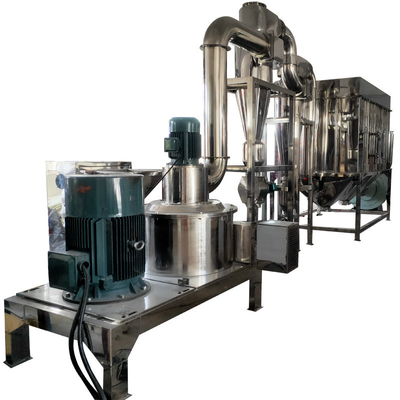 46kW Superfine Molen Hammer Mill Pulverizer van het Malende Machine Commerciële Kruid
