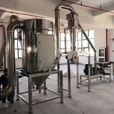 Van de de Molen Malende Machine van de chemische productenhamer Roestvrij staal 304 Farmaceutische Pulverizer