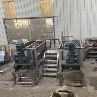 Van de de Peulvruchtenbloem van Ce 1000L het Lintmixer Commercieel voor Sugar Flour