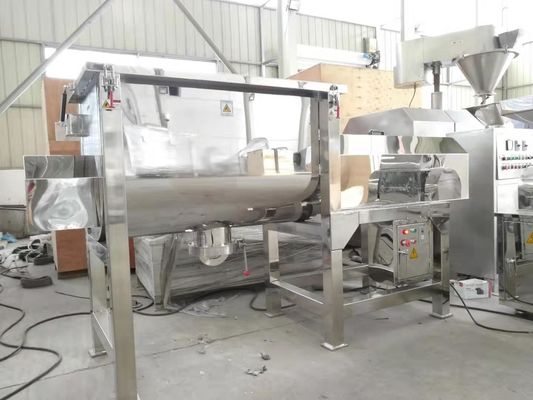 22kw de Mixer van het roestvrij staallint Multifunctioneel voor Chemische Poedervloeistof