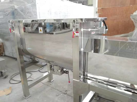 22kw de Mixer van het roestvrij staallint Multifunctioneel voor Chemische Poedervloeistof