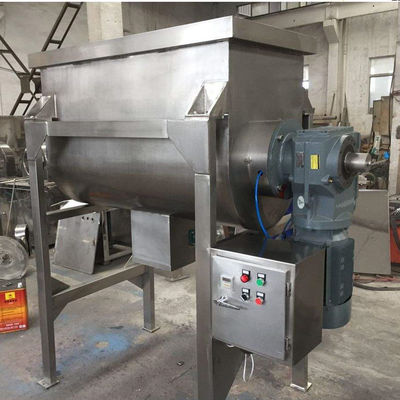 22kw de Mixer van het roestvrij staallint Multifunctioneel voor Chemische Poedervloeistof