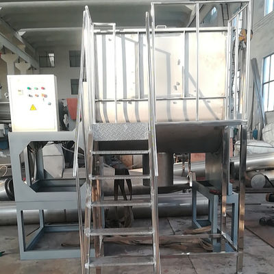 2000L de farmaceutische Chemische van de het Lintmixer van de Poeder Dubbele Schroef Mengeling van het het Voer Detergent Kruid