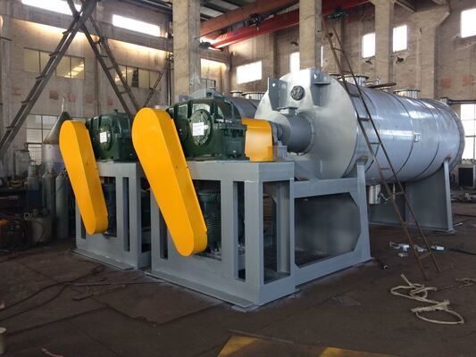 Industriële 7,5 kW vacuüm schraperdroger Hoge efficiëntie drogen voor gevoelige materialen