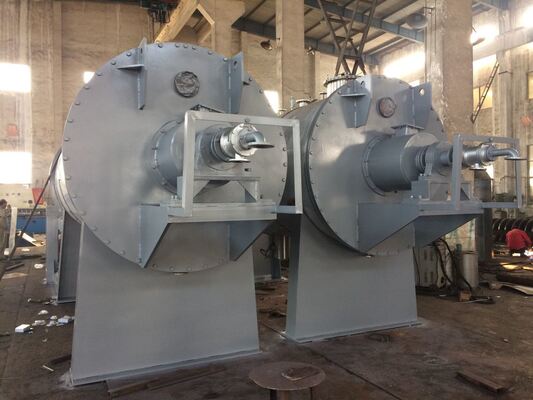 Innovatieve Horizontale Vacuüm Rakes Droger voor het Drogen van Natte Materialen