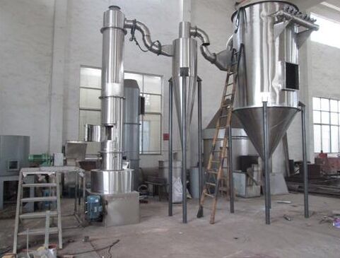 XSG Rotary Flash Dryer High Efficiency High Output