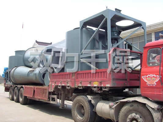 Industriële Laag-Verbruik XSG-6 Flitsdroger Machine Met 1 Jaar Garantie