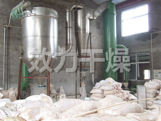 XSG-8 Rotary Flash Dryer Machine / Apparatuur Beknopt Impactvol