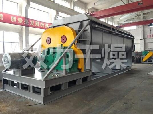 Roestvrij staal holle blad paddle droger voor voedsel meel sterilisatie