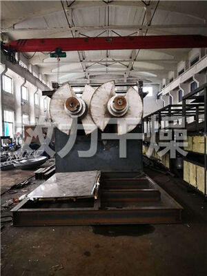 KJG Serie Hoogrendement Holle Paddle Droger voor Industriële Sludgebehandeling