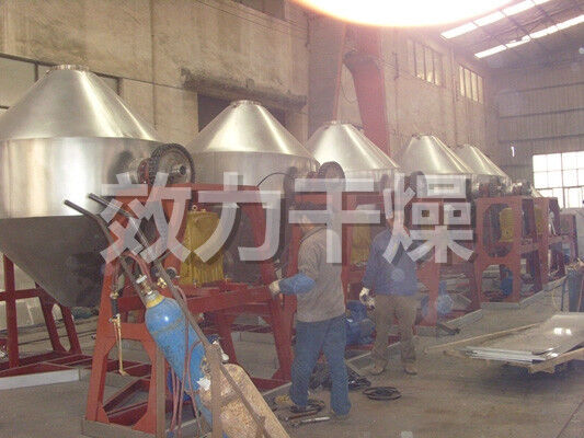 CE 360° rotatie vacuümdroogmachine voor uniform batchdrogen